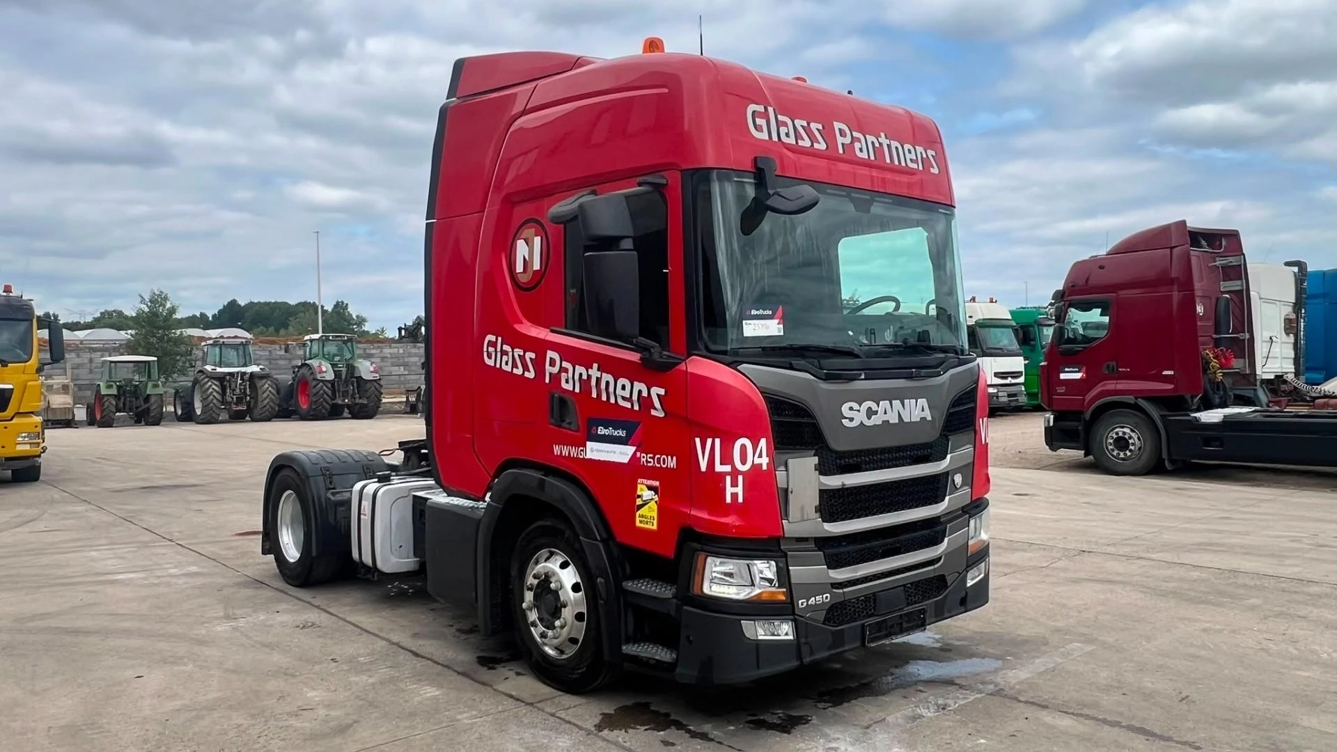 Scania G 2019 - 450 Bild 3
