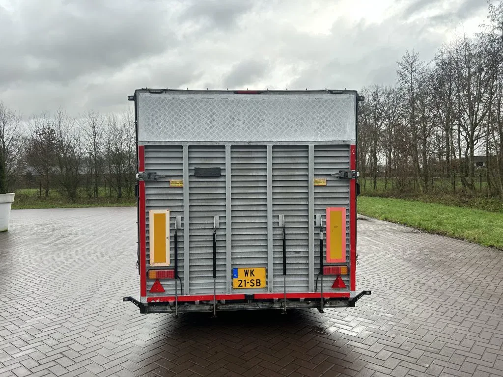 BAVECO 1993 - Schamel aanhangwagen luchtgeremd 4.6 ton Veldhuizen afbeelding 7