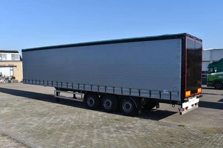 NORDIC S340 3 AXLE CURTAINSIDER SLIDING ROOF , NEW TILTS ,GALVANISED CHASSIS  CODE XL ANTI THEFT. 2018 - N/A изображение 6
