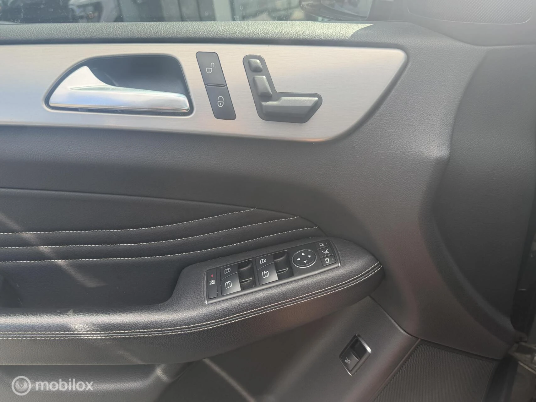 Mercedes-Benz ML 2013 - 350cdi 2013 Grijs Kenteken Marge afbeelding 13