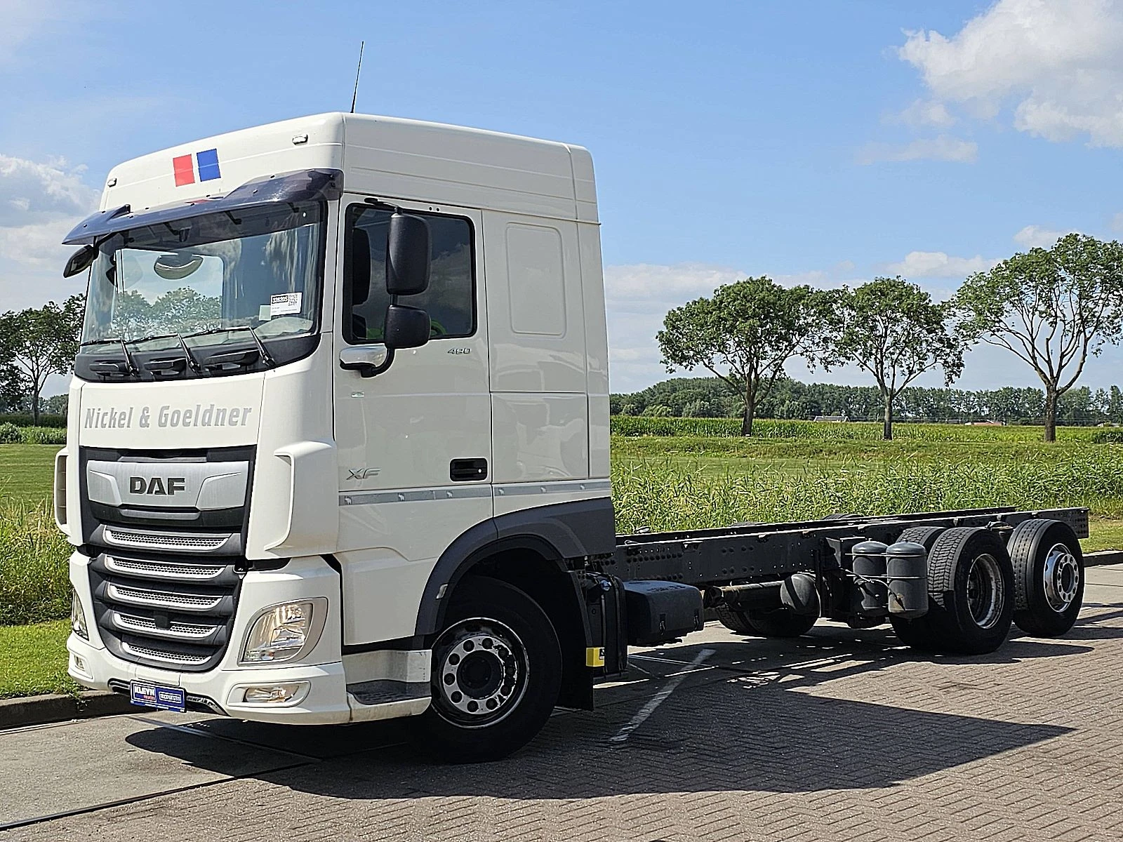 DAF XF480 2018 immagine 2