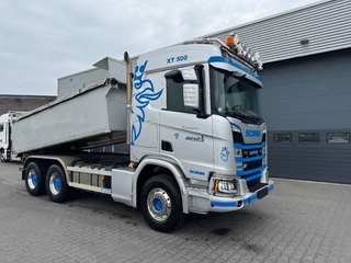 Scania Scania XT500 6x4 ,tipper,retarder,big axles, 165000 km !! 2018 - N/A image 2