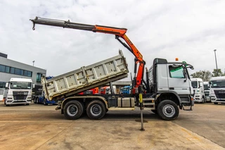 Mercedes-Benz Actros 2008 - 3346 K-MP2-6x6-E5+PK 16 502 A4 obrazek 4