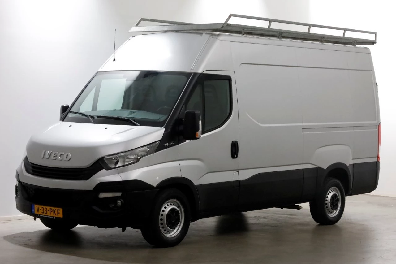 Iveco Daily 2018 - 35S14 136pk E6 L2H2 Airco/Imperiaal/Trekgewicht 3500kg 08-2018 Bild 8