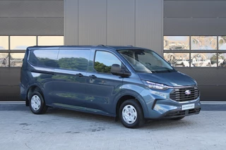 Ford Transit Custom 2024 - 320 2.0 TDCI L2H1 Trend 136pk - 2x Schuifdeur - Carplay - Android - Camera - Trekhaak - Stoelverwarming -70l tank - Rijklaar obrazek 4