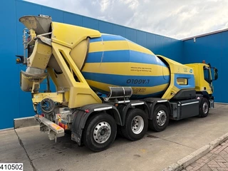Iveco Stralis 2021 - 400 CNG 8x2, EURO 6, Retarder, CIFA 9m3, CNG imagem 2
