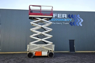 JLG 2008 - 4069LE Electric, 14.2m Working Height, 360kg Capac image 2 miniature