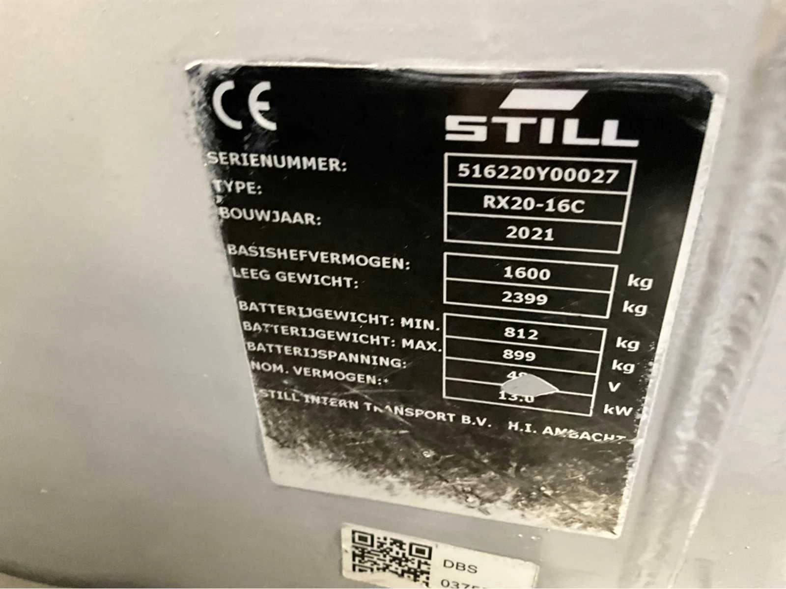 Still 2021 - RX20-16C Triplex - Freelift - Sideshift zdjęcie 17