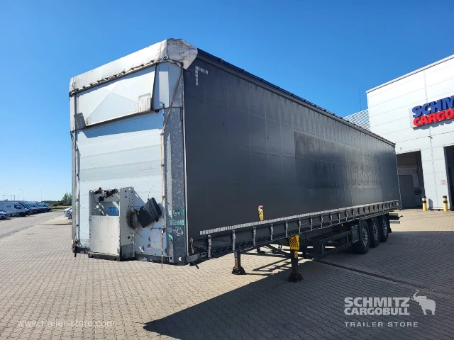 Schmitz Cargobull Semitrailer Curtainsider Standard 2018 afbeelding 1