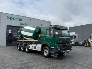 Volvo FMX 460 2015 - 8x4 / Euro 6 / Automix AM9 Betonmixer + WAF FC Kipper (Wisselsysteem) obrazek 11