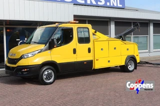 Iveco Daily 2021 - 50 C 16 Recovery truck, bergingswagen, afsleepwagen. 6 persoons te koop