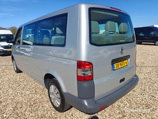 Volkswagen Transporter 2010 - Kombi 2.0 TDI L2H1 Trendline , Lang , euro 5 , Airco , 9 persoons ,2027 , Apk april 2027 , lage km. bild 4