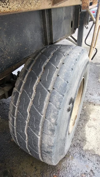 CIF N/A 1990 - 2 Axle , Steel Tipper , Spring Suspension , Drum Brakes bild 13