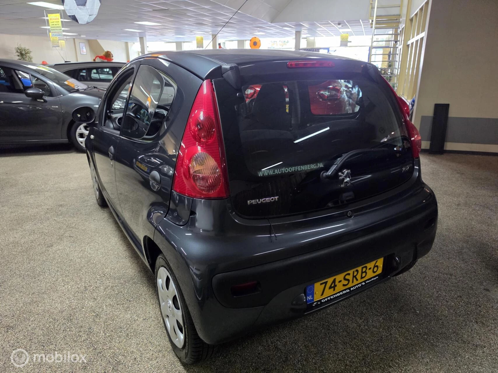 Peugeot 107 2011 - 1.0-12V Accent afbeelding 10