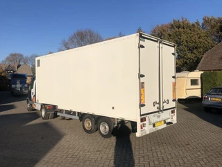 Doornwaard N/A 1996 - Be oplegger vee trailer 5 ton's Veewagen doornwaard imagem 3