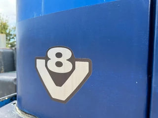 Scania LB141 V8 1979 - 6X2 HUB REDUCTION - FULL STEEL SUSP. - MANUAL GEAR imagem 9