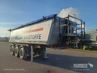 Schmitz Cargobull Auflieger Kipper Alukastenmulde 2021 afbeelding 1 miniatuur