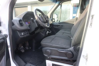 Mercedes-Benz Sprinter 2022 - 519 CDI Bak + deuren, Montage /serviceauto + opstap + Imperial en opsteekrol C rijbewijs image 10