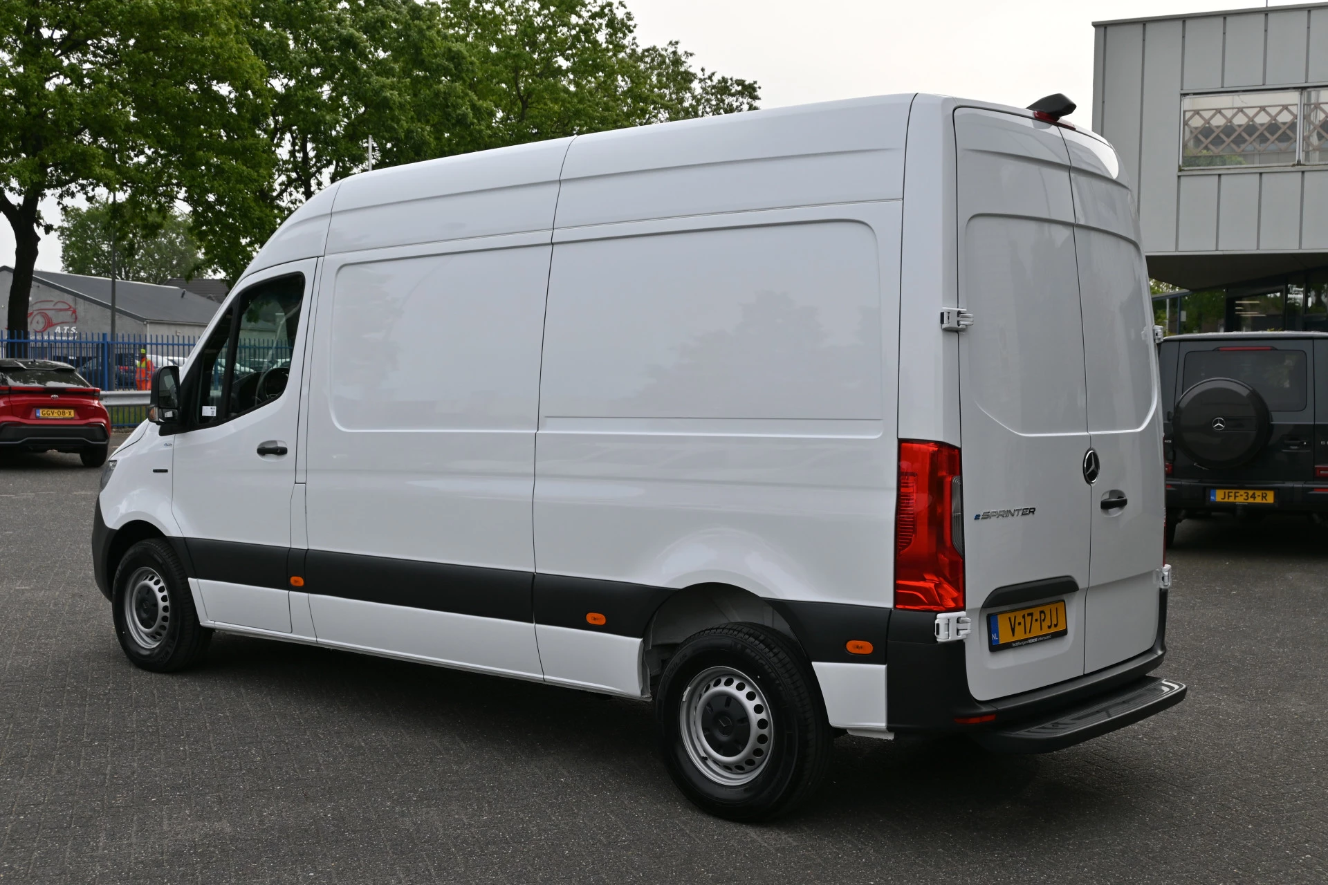 Mercedes-Benz eSprinter 2024 - 312 L2H2 FWD 56 kWh image 9