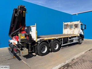 Iveco Trakker 2018 - 360 6x4, Euro 6, Steel suspension, PTO, Palfinger afbeelding 2 miniatuur