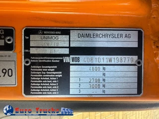 Unimog U90 2001 - Turbo zdjecie 14