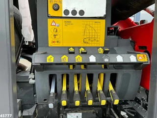 Renault 19 2017 - C 460 Euro 6 8x4 Palfinger Tonmeter laadkraan image 9