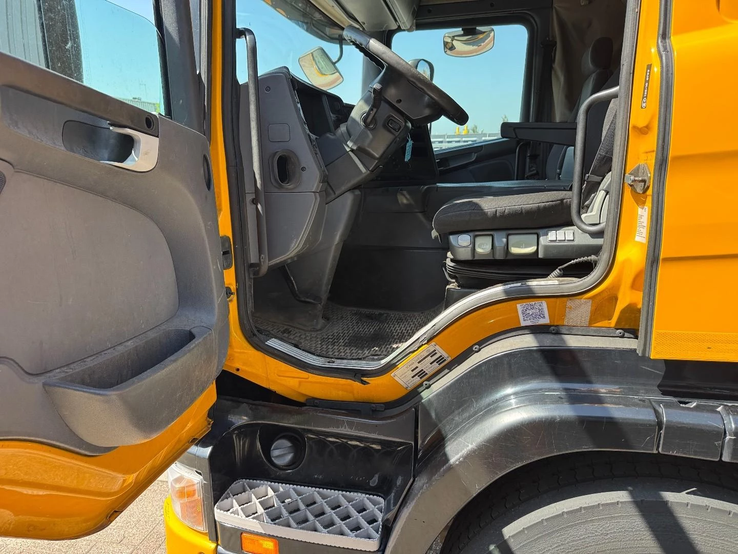 Scania P 2009 - P114-340 6x2 Saug- / Druck, Vacuum, 15.000 Ltr + Cycloon Tank imagen 25