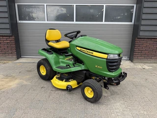 John Deere X300 Zitmaaier nieuw maaidek 2010 afbeelding 1 miniatuur
