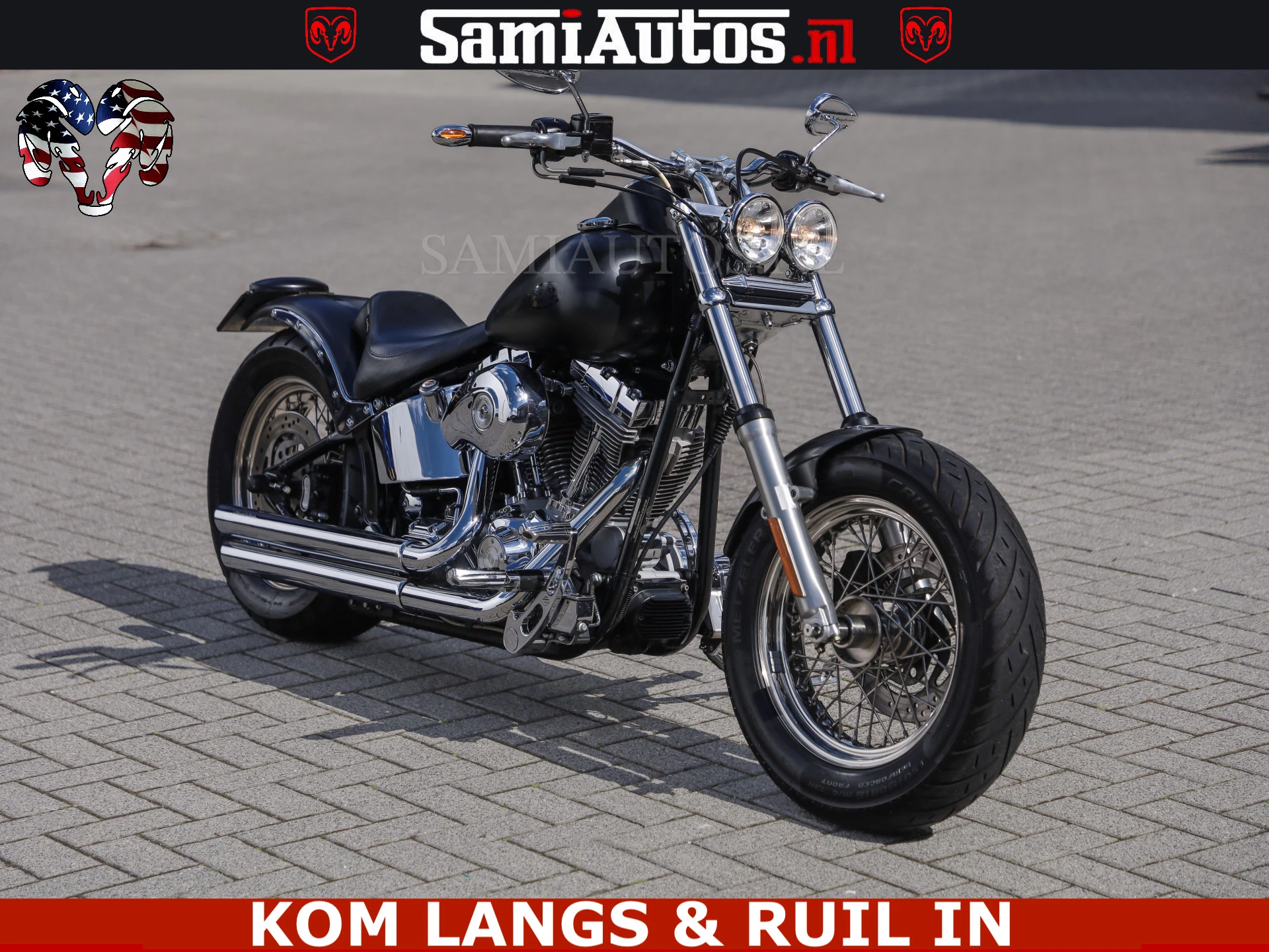 Harley-Davidson Heritage 2005 - Softail Customized | Screamin Eagle | Le Pera | Top Staat | Moet Gezien Worden | 1.449 L 2Cil | afbeelding 61
