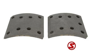 Mercedes-Benz N/A - Kit van 8 remblokken 160mm vooraan obrazek 1