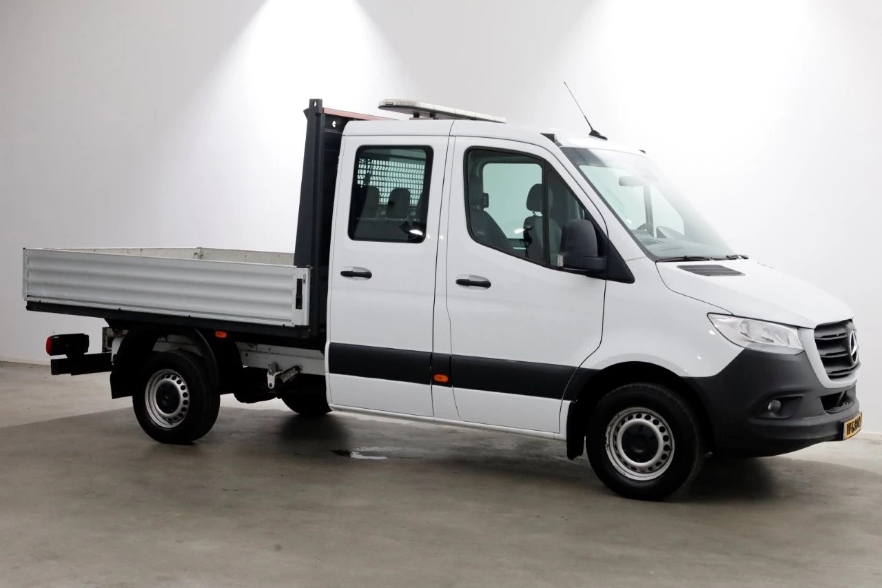 Mercedes-Benz Sprinter 2020 - 314 CDI 143pk RWD 7G Automaat L2H1 D.C. Open Laadbak Trekhaak 2800kg 03-2020 изображение 12