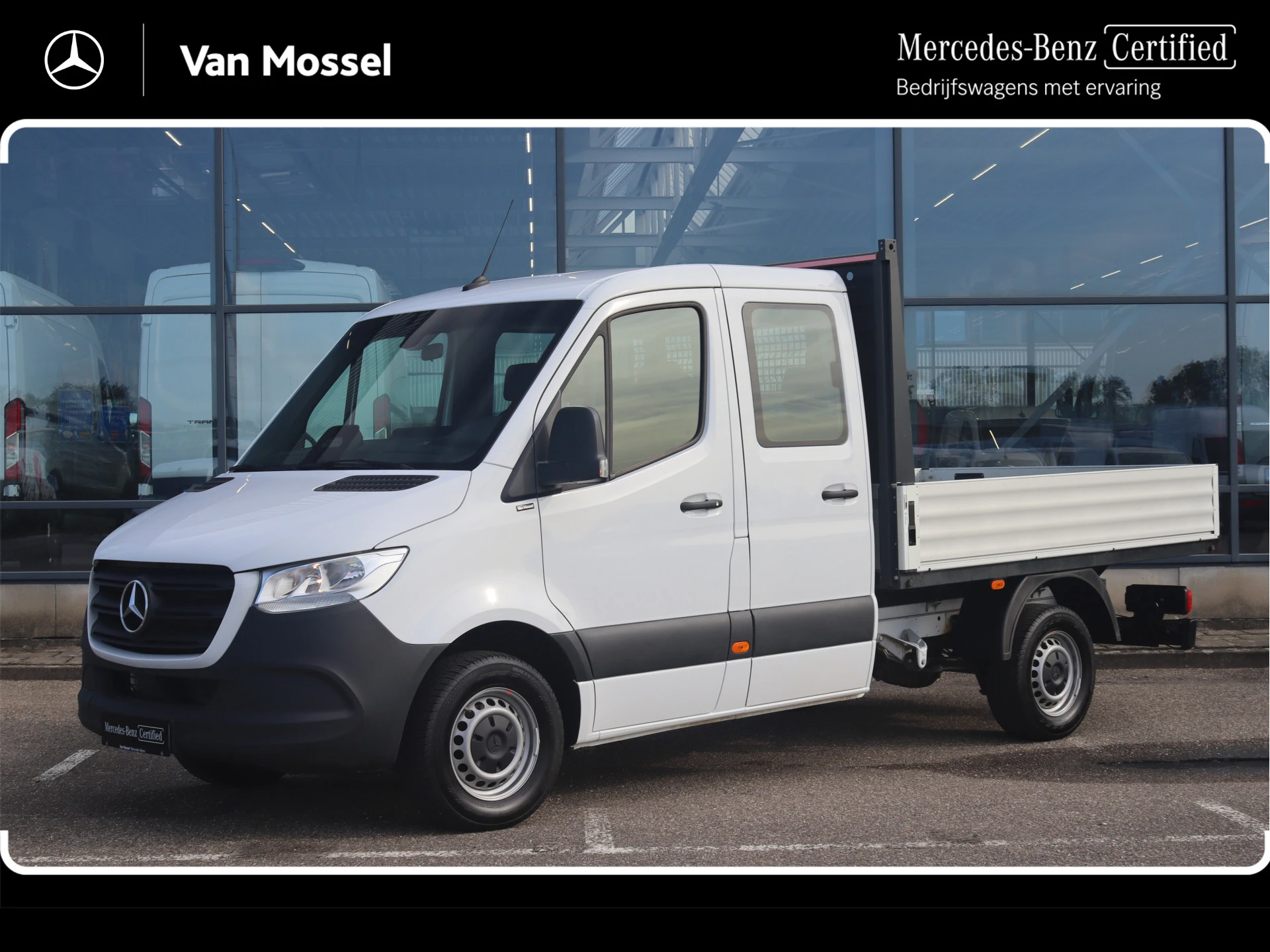 Mercedes-Benz Sprinter 2024 - 317 CDI L2 Pro D.C. | AIRCO/CAMERA/CRUISE/3.500KG AHW | Certified afbeelding 1