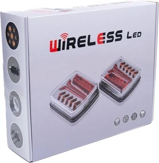 Wireless LED Lighting Set 12V / 24V afbeelding 2 miniatuur