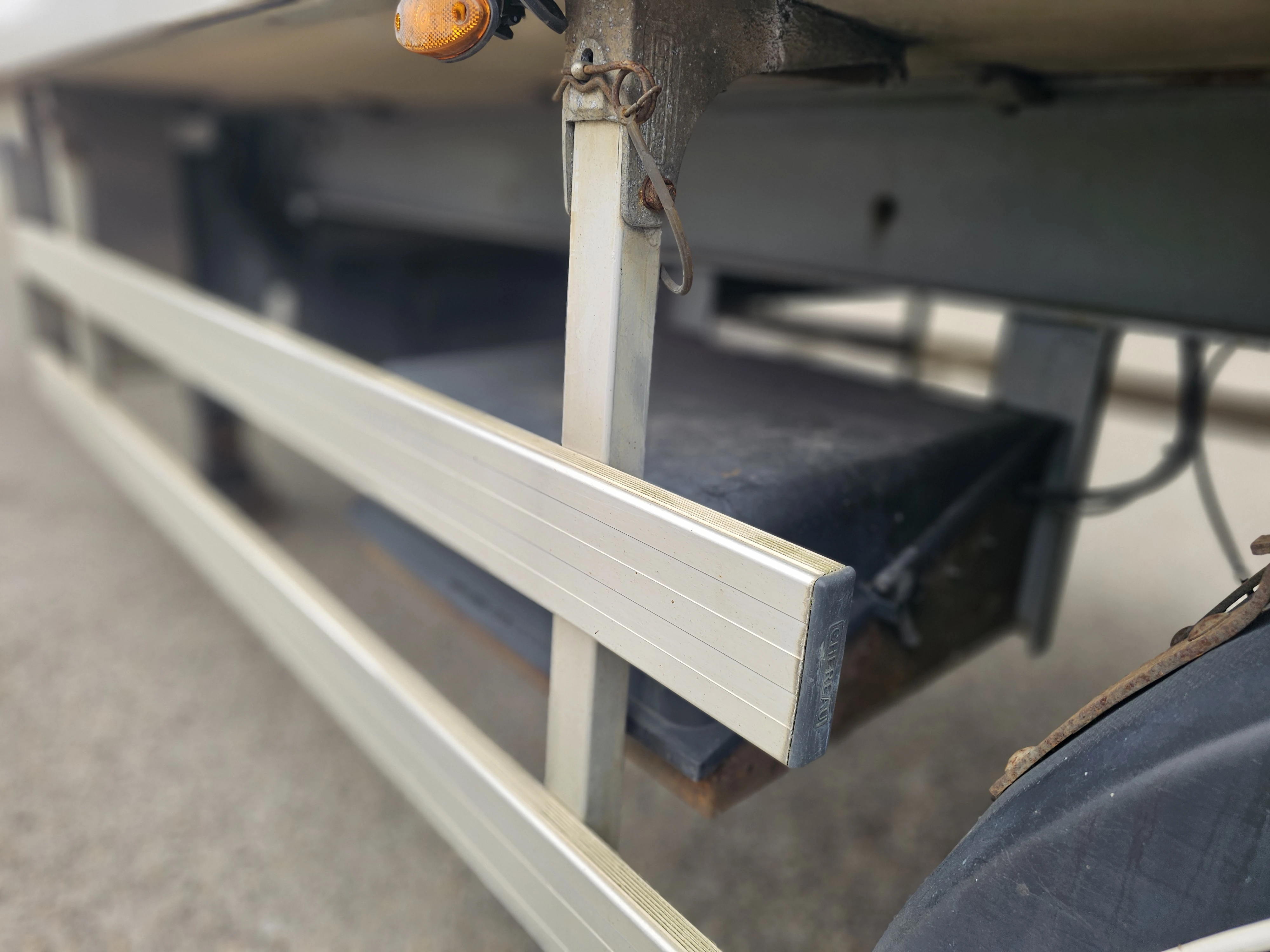 Chereau B3 /CITY TRAILER /STEERING AXLE/LIFT AXLE / 11.80 LONG /LOADING LIFT/ BPW DISC / CARRIER FRIDGE.TUV 23/7/2026 2012 afbeelding 39