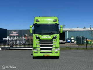 Scania S 2020 - S500 4x2 Retarder zeer nette staat Bomvol! изображение 7
