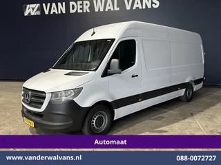 Mercedes-Benz Sprinter 2020 - 316 CDI 164pk Automaat L3H2 Euro6 Airco | Camera | Chauffeursstoel | Apple Carplay image 11
