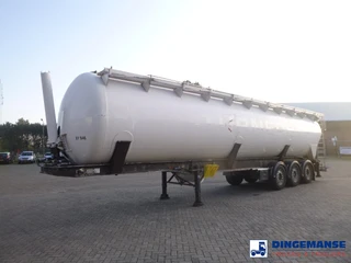 Feldbinder Powder tank alu 65 m3 (tipping) 2001 na prodej