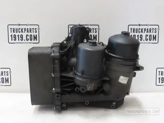 DAF N/A - 2162674 Oliefilterhuis DAF MX13 afbeelding 1