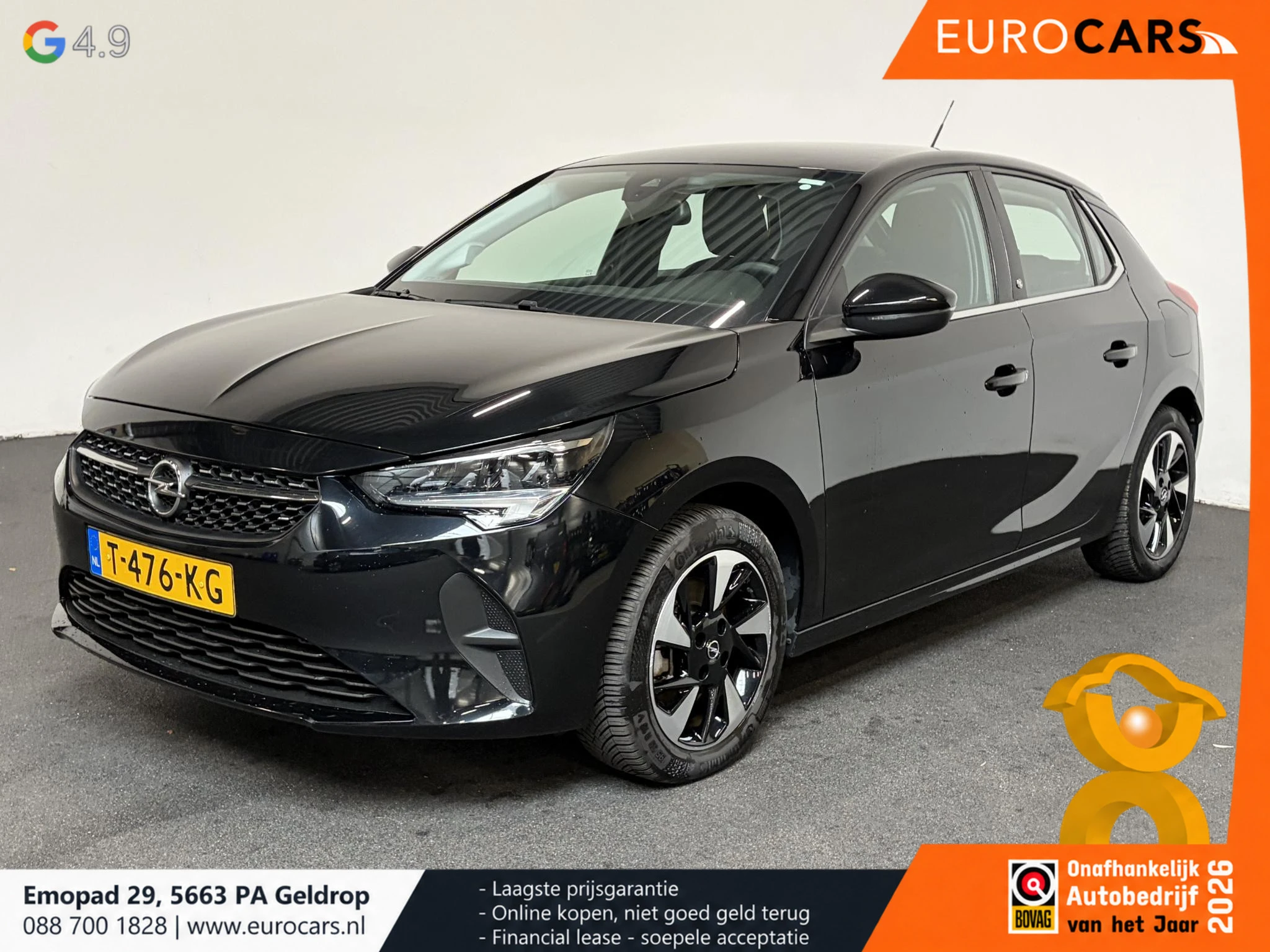 Opel Corsa-e 2023 - 50 kWh afbeelding 1