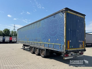 Schmitz Cargobull Semitrailer Curtainsider Mega 2017 afbeelding 3 miniatuur