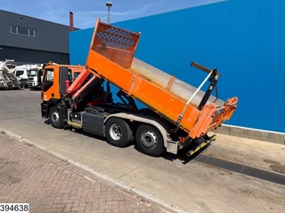 Iveco N/A 2019 - 260S33 EURO 6, CNG, Palfinger, Retarder, PTO obrazek 5