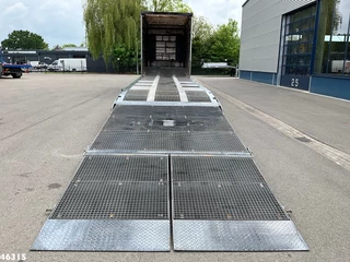 Muller Mitteltal 3-assige dieplader met oprijrampen Machine / Heftruck transport 2015 - N/A obrazek 12