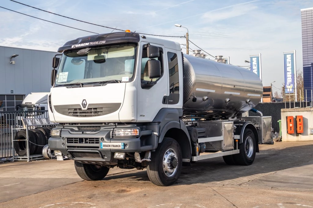 Renault 2012 - KERAX 380+MAGYAR INOX 11000L/3COMP./MELK/LAIT/MILCH imagen 1