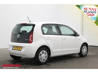 Volkswagen up! 2014 - 1.0 move up! 5-drs BlueMotion Airco 54.208 km! afbeelding 3 miniatuur