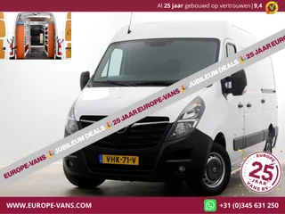 Opel Movano 2020 - 2.3 Turbo 150pk L2H2 Camera/Inrichting/2x Schuifdeur 11-2020 image 1 miniature