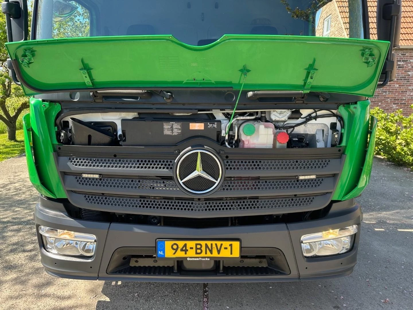 Mercedes-Benz Atego 2019 afbeelding 4