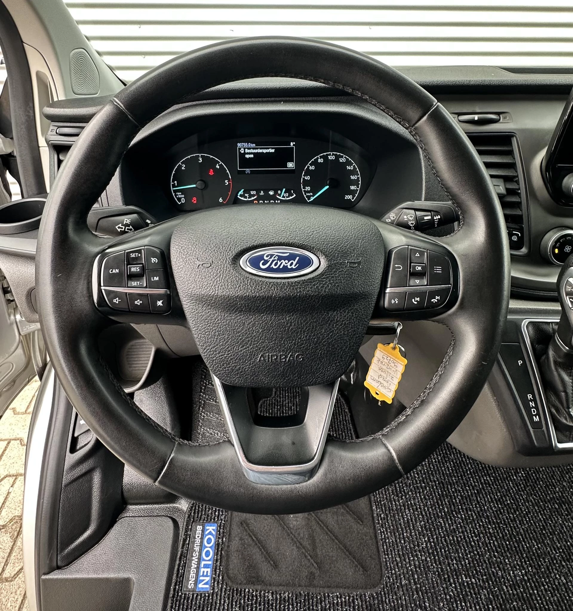 Ford Transit Custom 2023 - 320 2.0 TDCI L2 Trend automaat|navi|trekhaak image 14