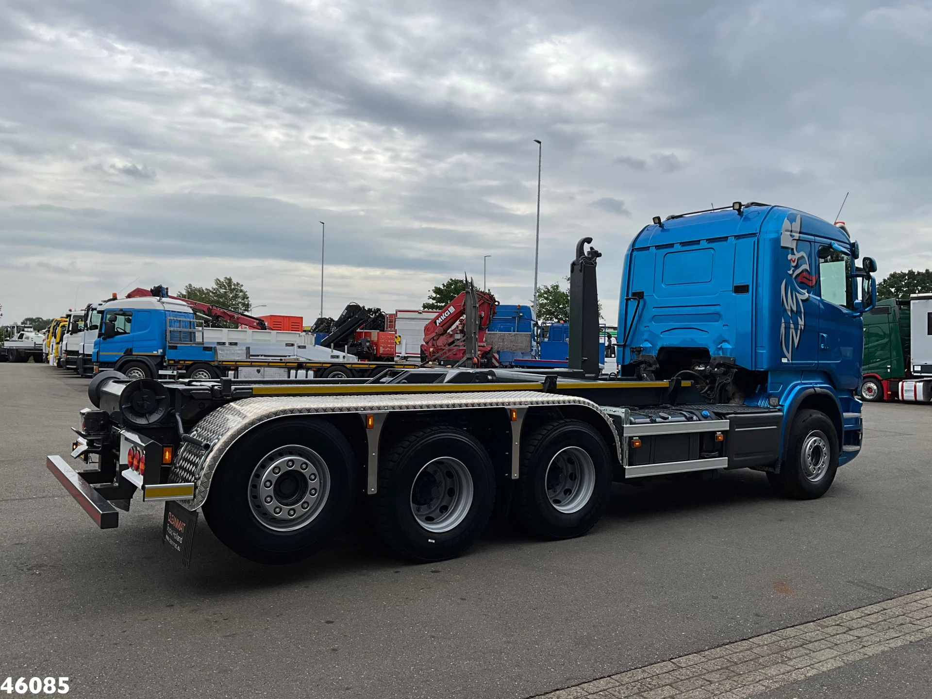 Scania R 2014 - 520 V8 Euro 6 VDL 25 Ton haakarmsysteem image 5