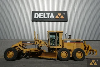 Caterpillar 1997 - 140H te koop