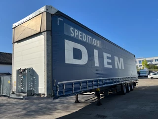Schmitz Cargobull N/A 2015 - SCB S3T *MEGA *Plane *Tautliner *EDSCHA *Liftachse *verzinkter Rahmen obrazek 1